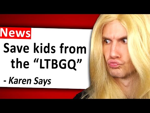 r/F***YouKaren - The Gay "aGeNdA"