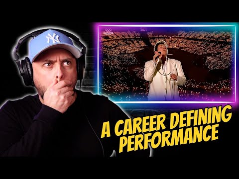 Vocalist's Reaction to k.d. lang - Hallelujah | Vancouver 2010 Olympics Opening Ceremony