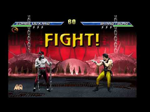 Zombie Liu Kang MKP | Mortal Kombat Chaotic New Era 1.2 Preview