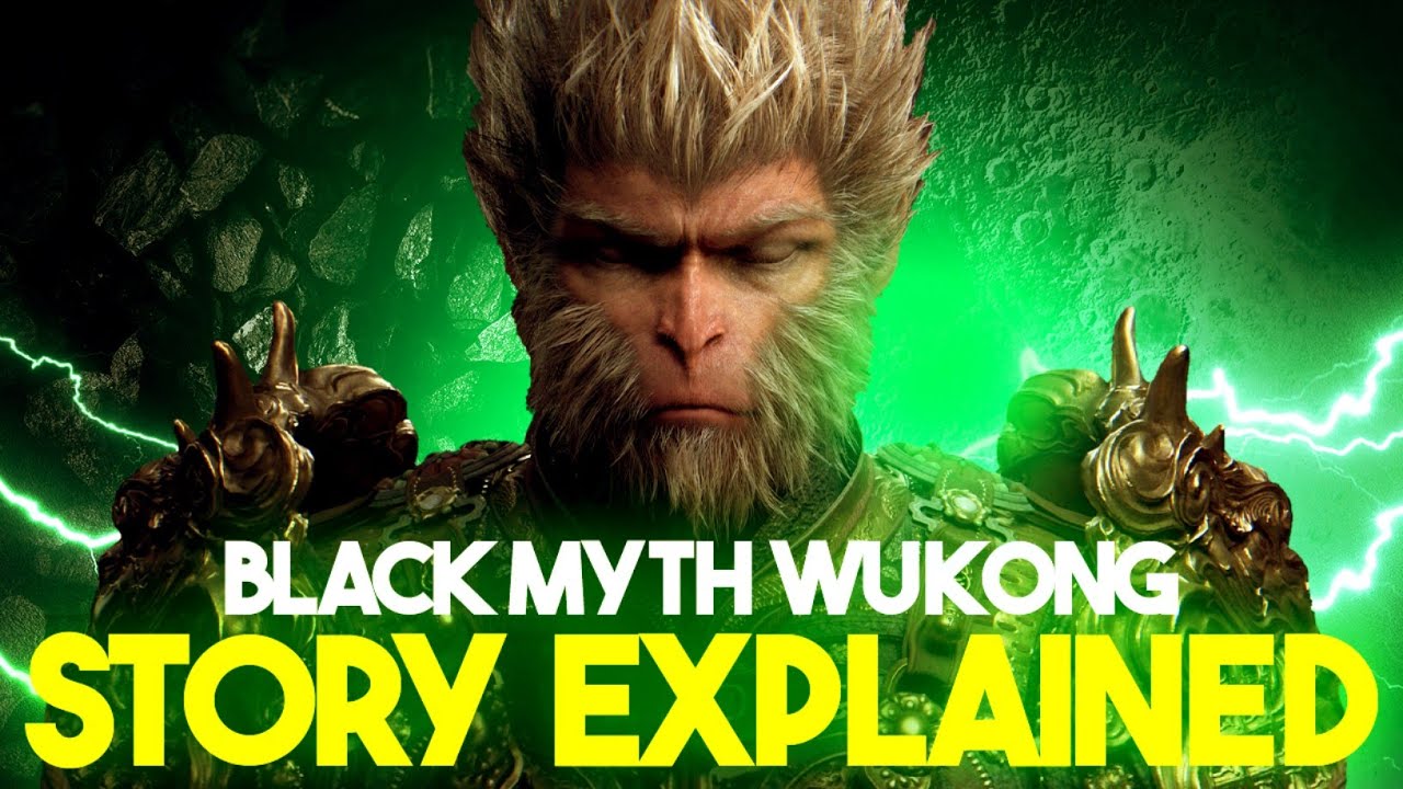 Black Myth: Wukong – Full Story & Lore Explained | The Mythology Behind the Game | Logimation