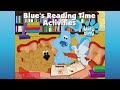 Blue S Reading Time Activities Part 25 45