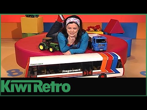 The Go Show full episode 2005: Buses.