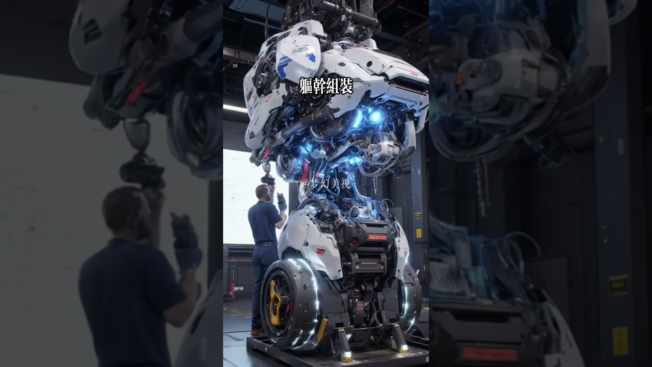 Armor-Enhanced Custom Gundam Unit (Non-Canon)#AIGC #Anime #Mecha #MechaDesign