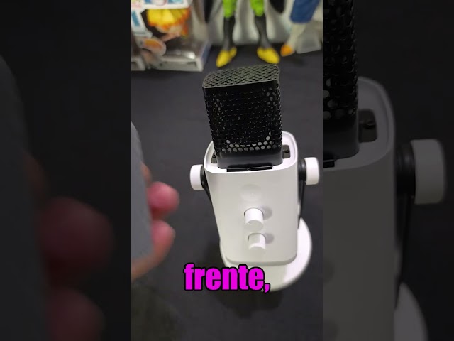 Vídeo relacionado con Gaming Microfono PC para PS4: USB Micrófono RGB con Eco - Gaming Micro para Gamer - Micrófono Podcast para Streaming - Accesorios Gaming Mic Con Silencio de Un Botón E Iluminación RGB Ajustable Negro