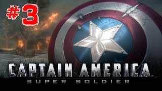Captain America Super Soldier Walkthrough Chapter 3 The Wooden Horse