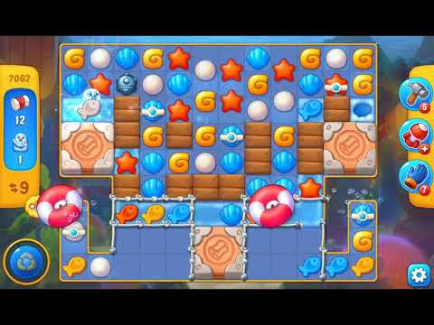 Fishdom 2021 - Level 7062   #playrix #fishdom #gaming