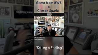 Music is about Selling Feelings • Clinton Sparks