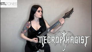 Necrophagist - Seven (guitar cover by Elena Verrier)
