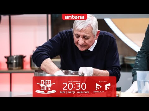 Sigur ai mâncat mici din mâna lui! Sandu Cocoșatu face spectacol la Chefi la Cuțite