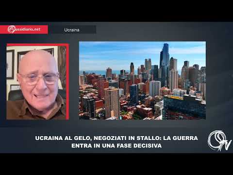 UKRAINE CAN NO LONGER HOLD ON, GENERAL BERTOLINI: RUSSIA ADVANCES AND DESTROYS INFRASTRUCTURE