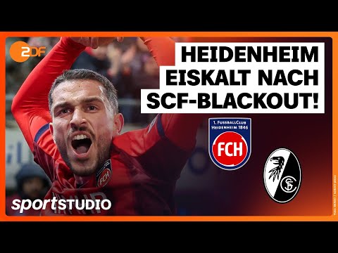1. FC Heidenheim – SC Freiburg | Bundesliga, 13. Spieltag 2025/26 | sportstudio