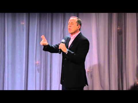 Jerry Seinfeld talks Transcendental Meditation at David Lynch Foundation Gala