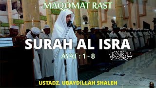 Download lagu Suara Mirip Syekh As Sudais #Bag1 | Surah Al Isra - Ustadz Ubaydillah Al Bugizy mp3