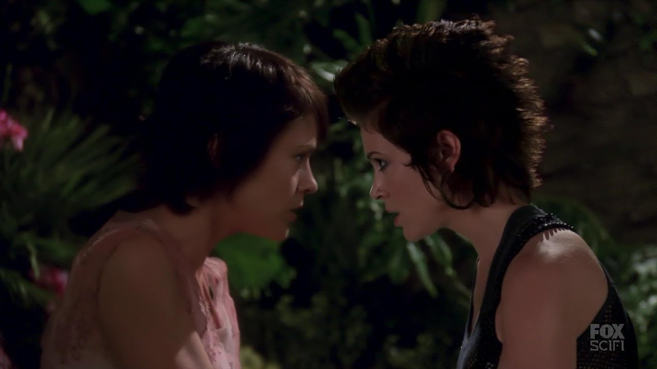 Charmed 6x22 Remaster - Phoebe & Paige Good VS Evil