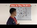 FALSE 9 Formation Tactics - (TACTIC EXPLAINED)