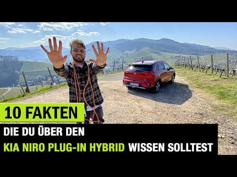 10 Fakten❗️die DU über DEN 2020 Kia Niro Plug-in Hybrid 🔋🔌wissen solltest! Fahrbericht|Review|PHEV