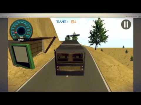 offroad bus 3d sim 2017