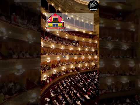 The Teatro Colon Argentina #short