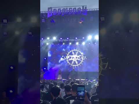 Burgerkill X Asteriska  -  Tiga Titik Hitam (live)