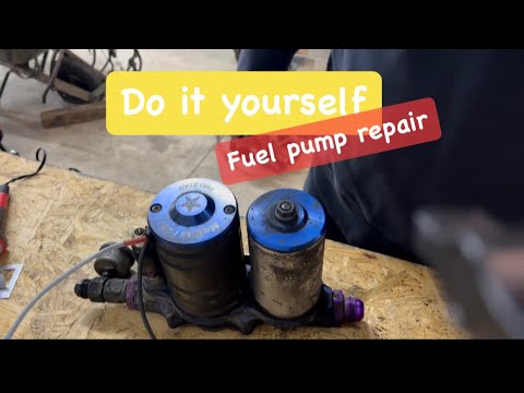 Magnafuel pump repair, making the best of shipping and ordering delays