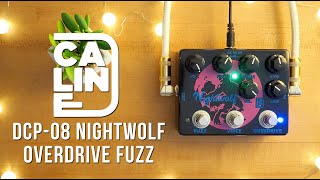 Video thumbnail for Caline DCP-08 Nightwolf Overdrive Fuzz by Pedal of the Day