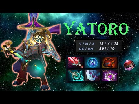 Yatoro Phanton Lancer hard carry - Insane Farming Speed - Dota 2 Gameplay top MMR