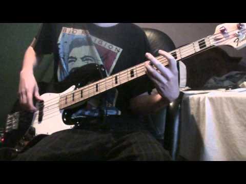 Stone Temple Pilots - Trippin' On A Hole In A Paper Heart - Bass cover