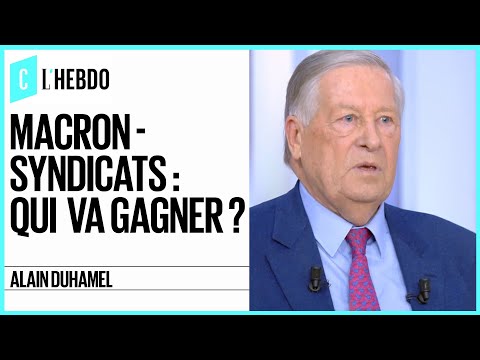 Macron face aux syndicats : ça passe ou ça casse - C l’hebdo - 14/12/2019