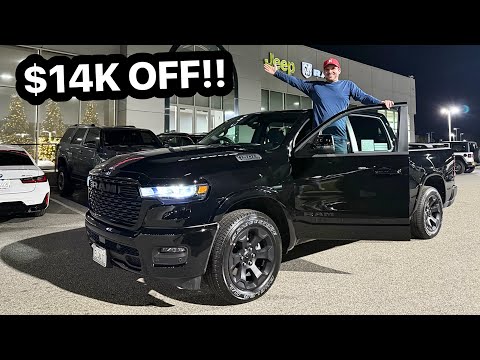 Taking Delivery of a 2026 RAM 1500!!