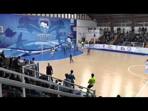 Pescara-Kaos 1-4, Stagione 2014/15