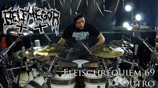 Fleischrequiem 69 - Belphegor [Drum Cover by Thomas Crémier] (HD)