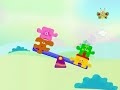 BabyTV Mitch Match Seesaw