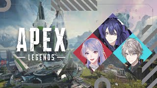 【APEX】お久しぶりな#VΔLZ えぺ！【弦月藤士郎/長尾景/甲斐田晴/にじさんじ】