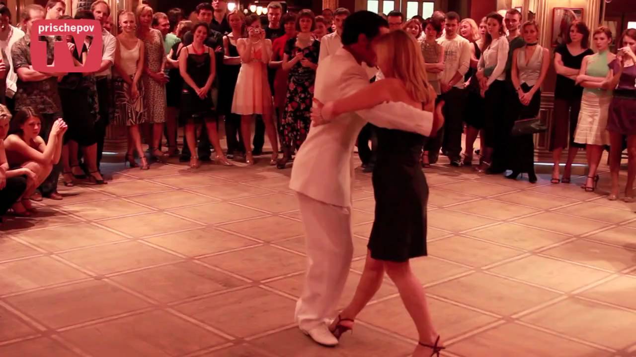 Jose Almar & Irina Petrichenko, Russia, Moscow, Milonga "Cherchez la femme", 30.11.2009
