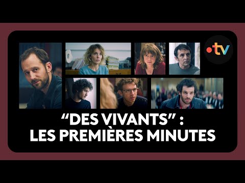 "Des vivants" : les 9 premières minutes de la série (Benjamin Lavernhe, Alix Poisson, Felix Moati)