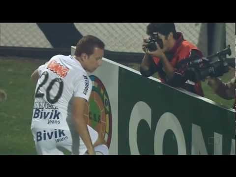 Gols - Cerro Porteño (PAR) 3 x 3 Santos (BRA) - Taça Libertadores 2011 - Globo HD