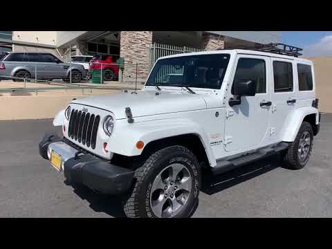 2013 Jeep Wrangler Unlimited Pasadena, Arcadia, Monróvia, Alhambra, Los Angeles, CA LP994A