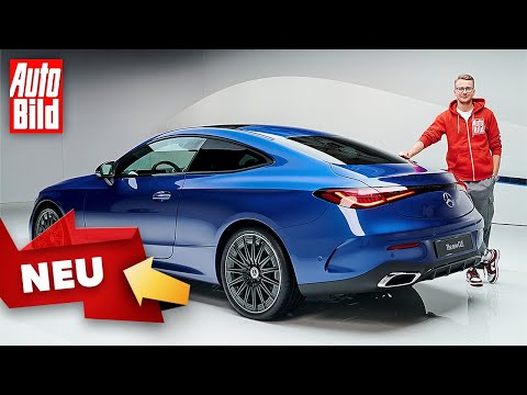 Mercedes CLE Coupé (2023) | Erster Check im neuen Edel-Coupé von Mercedes | mit Jan Götze