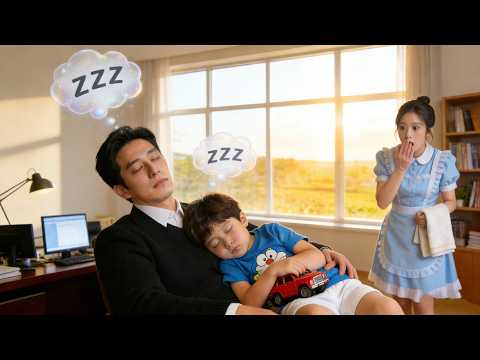 Single Mom Took Her 6-Year-Old To Work—And Found Him Asleep In The CEO's Arms! A Sweet Love Begins.