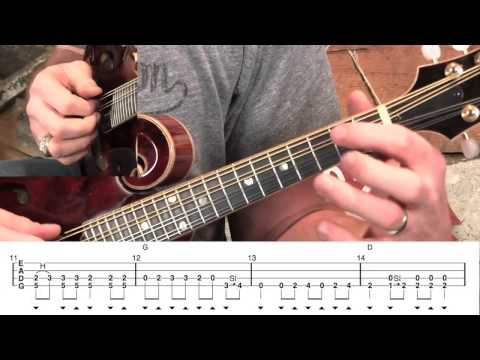 How to Play John Hardy on Mandolin!