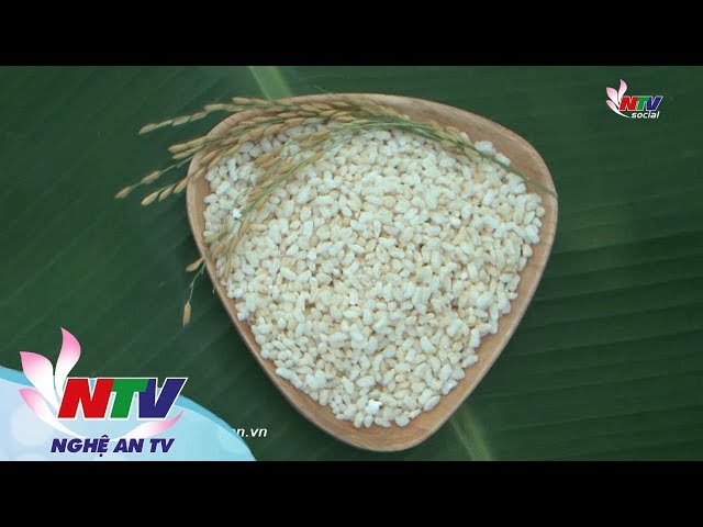 Cốm nếp Hưng Tân - Món quà quê nhớ mãi không quên