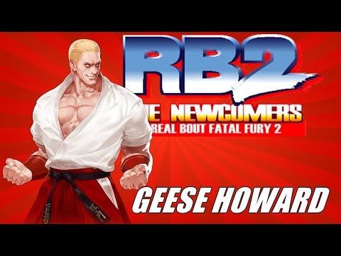 Real Bout Fatal Fury 2 - Geese Howard (Comentado)