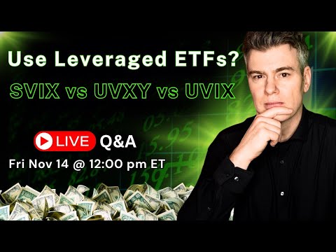 Supercharge Short Vol return using Leveraged ETFs?  UVXY | UVIX  -  Ep.115