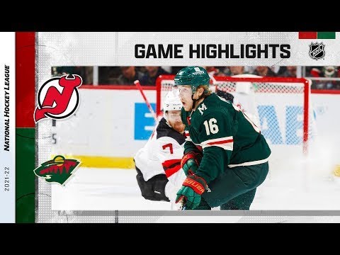 New Jersey Devils vs Minnesota Wild | December 2, 2021 | Game Highlights | NHL Regular Season