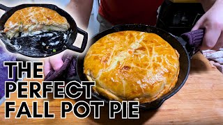 This Simple Chicken Pot Pie Recipe is the Perfect Fall Comfort Food