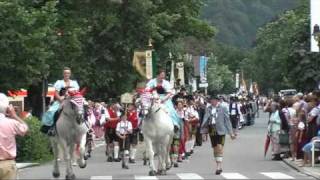 preview picture of video '125 Jahre Hohenaschau, Festzug 1/3'