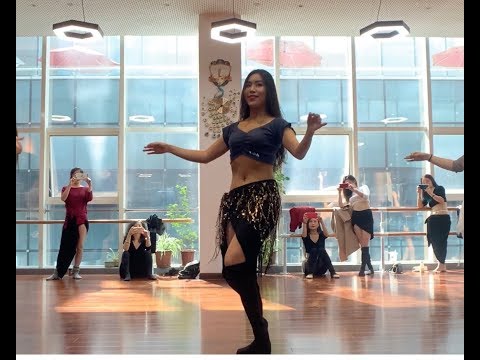 Jinhee Kim(김진희) Drum solo Workshop / Super Duper Tabla