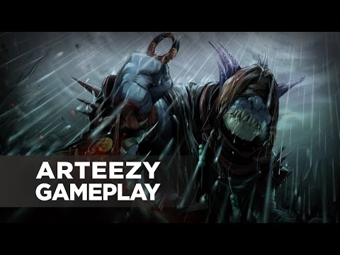 |DOTA2| Arteezy plays Slark |PUB Game|