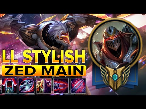 LL Stylish Zed Montage 2022 - Challenger Zed Main