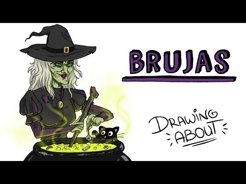 EL ORIGEN DE LAS BRUJAS | Draw My Life